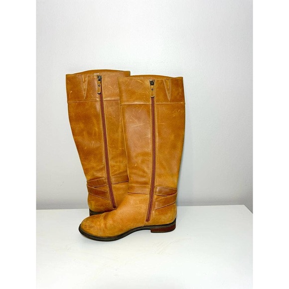 Sperry Top-Sider Tan Victory Cadence Leather Knee-High Boot - Picture 12 of 13